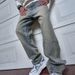 Blue Straight Leg Denim High Street Style Casual Y2K Versatile Loose Fit Spring Autumn Trendy Jeans for Women_mkmklike.com