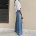 Vintage High-Waisted Wide-Leg Jeans For Women – Retro Stretch Denim Pants With Flowy Hem, Comfortable & Stylish (Light Blue Wash, Dark Blue, Blue)_mkmklike.com