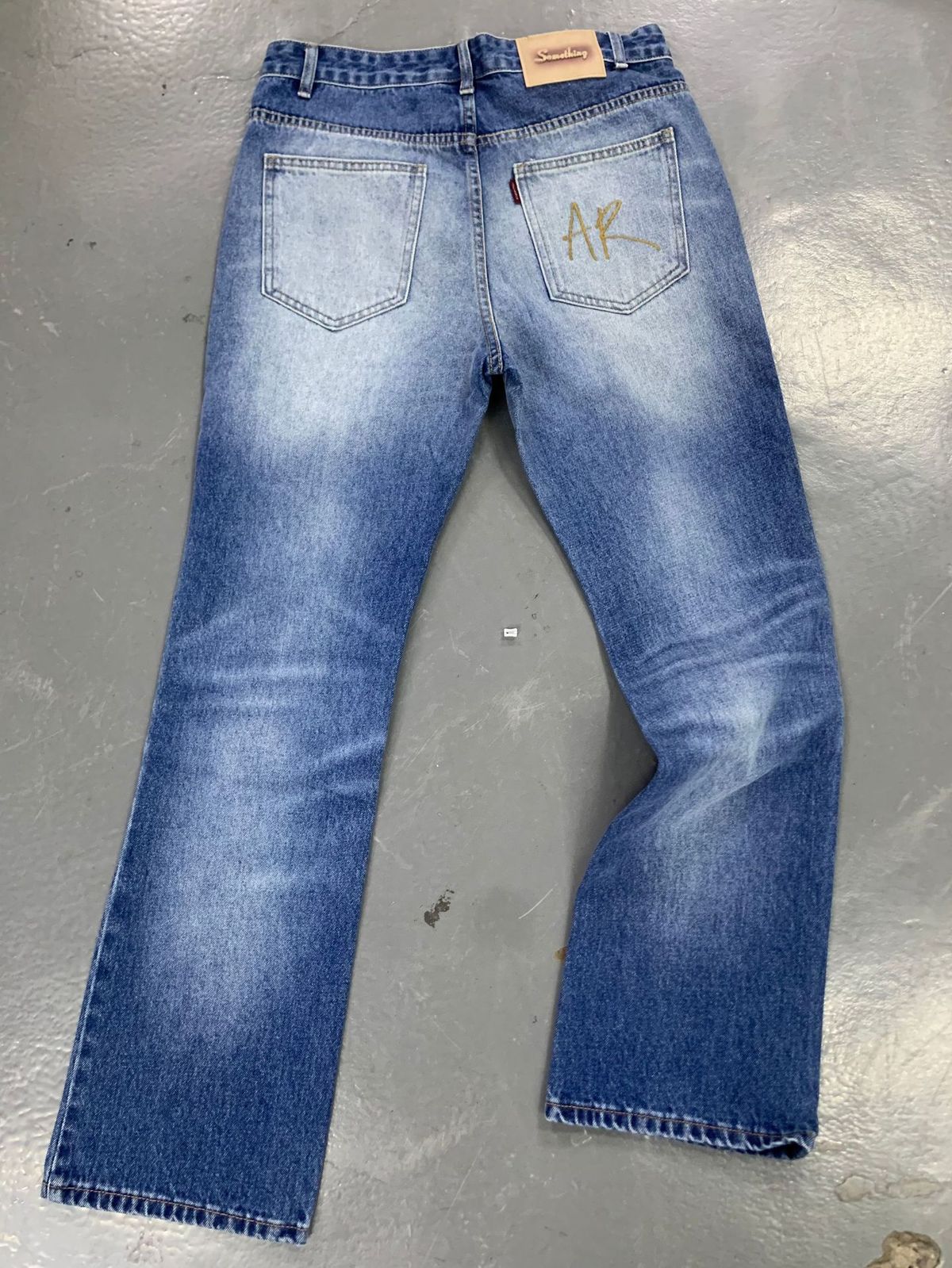 Men's Clothing Men's Ice Blue Destroyed Denim Jeans - 517 Fit Bootcut Vintage Pants (Light Blue, S-XXL)_mkmklike.com