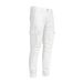 Laike Men's Slim Fit Skinny Jeans Trendy Elastic Denim with Side Pockets Cross Border Summer New European American Style_mkmklike.com