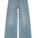 Women's Clothing High Waist Wide Leg High Count Cotton Jeans Retro Washed Loose Straight Trousers For Women_mkmklike.com