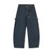 Striped Cargo Jeans Men's Loose Street Style Trendy Brand Pendant Decoration Stitched Scythe Wide-Leg Long Pants_mkmklike.com