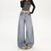 2026 Retro New Heavy-washed Low-waist Loose Wide-leg Straight Jeans For Women_mkmklike.com
