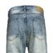 American High Street Gradient Washed Casual Denim Vibe Trendy Punk Distressed Loose Straight Pants Men's Trousers_mkmklike.com