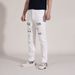 AM Foreign Trade Men's Distressed Stretch Skinny Jeans High Quality Straight Leg INS Style Cross Border Fashion for Men_mkmklike.com