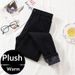Fleece-lined Thickened Women's High-waisted Jeans, New Autumn And Winter Slim-fit Versatile Skinny Stretch Pencil Pants_mkmklike.com