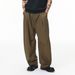 Jiezhan Men's Clothing|Linen Wide-leg 26 Spring-summer New Trendy American-style Loose Solid Color Men's Old Money_mkmklike.com
