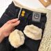 Extra Thick Cotton Outer Wear, Slim-Fit High-Waisted Fleece-Lined Jeans For Women, Winter Lamb Wool Slimming Skinny_mkmklike.com