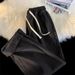 Men's Korean Style Retro Drawstring Elastic Waist Jeans Straight Leg Loose Fit Casual Wide Leg Pants Trendy For Teenagers_mkmklike.com