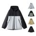 Spring Hooded Men's Workwear Top 2025 New Trendy Couple Outdoor Windbreaker Jacket Men_mkmklike.com