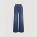 Women's Clothing Retro Blue Jeans For Women Casual Straight Leg Design Autumn Fashion Women's Denim Jeans_mkmklike.com