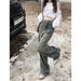Designed Wide-Leg Retro Jeans For Women Spring 2024 New High-Waisted Slimming Pants Straight-Leg Floor-Length Trousers_mkmklike.com
