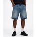 Men's Stretch Denim Shorts European American Style Loose Casual Summer Trendy Five Point Pants_mkmklike.com