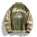 2025 New Spring And Autumn Men's Casual Suede Jacket American Street Style Embroidered Baseball Collar_mkmklike.com