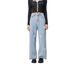 Fashionable Versatile Denim Women's Clothing With 3D Embellishments, Loose Wide-leg Long Pants, High-waisted And Stylish_mkmklike.com