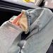Women's High-Waisted Wide Leg Jeans Rhinestone Embellished Fleece Lined Slimming Light Colored Starry Straight Leg Trousers Loose Fitting For Winter_mkmklike.com
