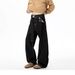 Men's Checkered Trousers – High Street Slim Straight Fit Casual Pants With Houndstooth Pattern_mkmklike.com
