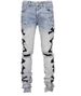 Streetwear Fashion Printed Ripped Jeans Men Skinny Slim Fit Hip Hop Denim Trousers Casual Jeans For Men Jogging Jean Homme_mkmklike.com