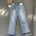Men's Clothing Vintage Distressed Flared Jeans With Fringe Hem - Clean Fit High Waist Straight Leg Denim Pants For Women & Men_mkmklike.com
