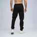 Men's Casual Work Pants With Jogger Cuffs Mid Waist Straight Fit Softener Fabric Slight Stretch Machine Washable_mkmklike.com