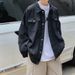 Men's Denim Men's Autumn Loose Korean Version, , Super Popular, Versatile, Brand Jacket, Trendy_mkmklike.com