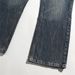 Vintage Denim Men High Street Punk Washed Loose Casual Straight Pants Trendy Basic Style_mkmklike.com