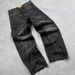 Men's Heavyweight Loose Fit Denim Jeans With Retro Bat Pattern Embroidery American Street Style Relaxed Look_mkmklike.com