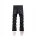 Men's Clothing Trendy Stylish Harajuku Inspired Japanese Jeans Relaxed Artistic Vibe Simple Chic Denim Clothing_mkmklike.com
