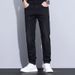 Men's Clothing Men's Straight Fit Stretch Casual Jeans Loose Autumn Arrival Denim For Formal & Casual Ice Silk Loose_mkmklike.com