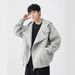 Cleanfit Baseball For Men, Spring And Autumn American Retro Top, Loose Fit Hooded Bomber Jacket_mkmklike.com