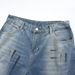 American Casual Retro Graffiti Wide-leg Jeans Men's Trendy Brand 2026 Spring New Loose Straight Scimitar Pants_mkmklike.com