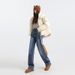 Classic Versatile Wide-leg Jeans Women, 2026 Spring New Model, Simple High-waisted Slim Straight Pants For Students And_mkmklike.com