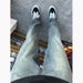 Washed Vintage Blue Jeans For Men Spring Autumn American High Street Style Slim Fit Straight Long Pants_mkmklike.com