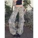 Women's Clothing Streetwear Camouflage Cargo Pants For Women - Low-Rise Loose Fit Denim Work Pants With Pockets, Trendy Urban Style (S/M/L/XL)_mkmklike.com