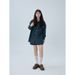 Chicco Chicco High Waist Denim Skirt For Petite Women Slim Fit Hip-Hugging Versatile Casual Long Sleeve Jacket Women's Autumn_mkmklike.com