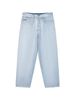 New Cross-border European And American Retro Style Elephant Print Jeans, High Street Simple Loose Casual Wide-leg_mkmklike.com