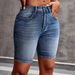 New Cross-border Best-selling European And American Women's Versatile Slim-fit Denim Jeans_mkmklike.com