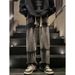 Men's Clothing Straight Leg Jeans For Winter Men's Streetwear Jeans – Relaxed Straight-Leg Denim Pants With Distressed Wash_mkmklike.com