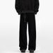 Men's Clothing Vintage Embroidered Straight Leg Jeans For Men & Women - Classic Black Denim Pants With Retro Stitching, Comfortable Cotton Fabric_mkmklike.com