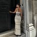 Women's Clothing dress hollow pure desire slim hip long skirt high end feeling_mkmklike.com