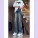 Men's Spring And Autumn New Jeans Men's American High-end Design Sense Shows Height Straight Wide Pants Slightly Pull Long Pants Men's Trend_mkmklike.com