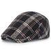 Hot Sale Plaid Berets Woman Thick Woon Newsboy Hats For Men Autumn Winter British Sty Painter Hat Fashion Casual Boina Cap_mkmklike.com