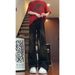 Retro Distressed Jeans For Men – Vintage-Inspired High Street Flare With Lightning Wash & Relaxed Fit_mkmklike.com