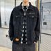 Men's Clothing Spring And Autumn Style Denim Jacket Men Ins Loose Large Size Workwear Jacket Denim Clothing_mkmklike.com