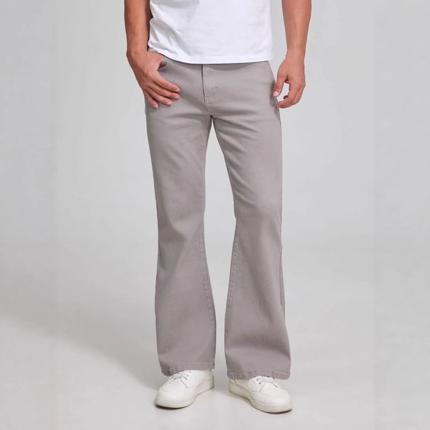 Spring Autumn Retro Vintage Flared Jeans Slim Fit Casual Pants For Men And Women Trendy Clean Look_mkmklike.com