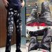 Men's Clothing Ink Splash Graffiti Hole Distressed Graffiti Jeans – Slim Fit Stretch Denim Pants With Splatter Paint & Ripped Details (S-3XL)_mkmklike.com