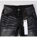 Men's Clothing 26 Street Foot Binding American Hip Hop Retro Distressed Washed High Street Washed Stretch Skinny Jeans For Men_mkmklike.com