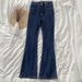 "High-Waisted Slim Flare Jeans – Stretchy Horseshoe Bootcut, Elegant & Slimming For Women"_mkmklike.com