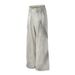 Unisex Distressed Denim Jeans - Loose Straight Leg Workwear Pants With Vintage Grunge Style_mkmklike.com