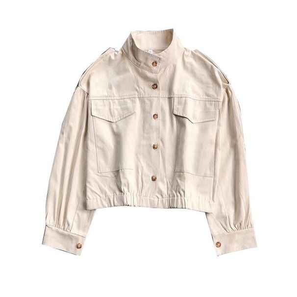 Fashionable Workwear Short Jacket For Women, New And Autumn Design, Unique Style Coat, 2026 Spring Collection_mkmklike.com